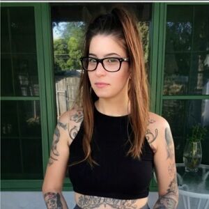 Ray-Ban glasses & case